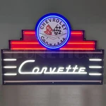 Neonetics 29ADCOR Corvette Led Flex Sign Chevrolet Licensed. Fixed Price $499.99.