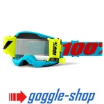 100% Percent Forecast Goggles Strata 2 Roll Off Mx Motocross - Summit Cyan. Fixed Price $67.10.