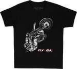 Youth Fly Dbk Wheelie Tee Black Yx. Fixed Price $42.70.