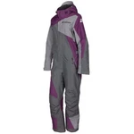 Klim Vailslide One-piece Snowmobile Suit-women's Xlarge Short Deep Purple Gray. Fixed Price $469.99.