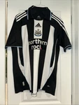 Men Soccer Shirt Blackwhite Adidas Northern Rock Duff #11 New Castle United. Fixed Price $59.99.