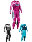 Fly Racing Women's Lite Motocross Gear Set Jersey Pant Combo Dirt Bike Mtb Bmx. Fixed Price $224.90.