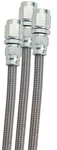 Fragola -6AN Ptfe Hose With Black Cover Feet For Automotive Applications. Fixed Price $70.99.