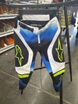 Alpinestars Youth Racer Push Pants Sz Nightlife Blue 482-985924. Fixed Price $25.00.