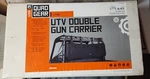 Quadgear 18-129-010401-00 Utv Double Gun Carrier New In Box. Fixed Price $109.00.