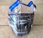 Gmax GM-67/OF-77 Blue Iridium Helmet Face Shield New Single Lens Open. Fixed Price $27.99.