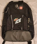 Ogio Bolt Backpack Checkpoint Friendly Mountain Dew Ice Promo Bag Euc. Fixed Price $29.44.