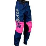 "new" Fly Racing 2023 Youth F-16 Pants Blue/pink Size 24. Fixed Price $64.95.