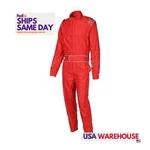 G-force GFR35451CSMRD Red Youth Fire Retardant Cotton Driving Suit 3.2A/5. Fixed Price $457.22.