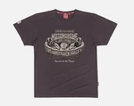 Indian Motorcycle Men's Grey Sslv Stadium Tee Shirt Size Large 286616306. Fixed Price $24.99.