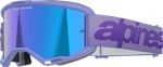 Alpinestars Goggles Vision Wordmark Purple Blue Mirror 5102425-3116. Fixed Price $59.95.