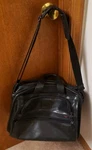 Tumi Alpha Leather Compact Laptop Briefcase Style 96114DH With Strap. Fixed Price $79.99.