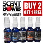 *buy 2 Get Free* Bomb 100% Concentrated Air Freshener Spray (5 Scents). Fixed Price $69.99.