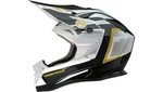 Moose Offroad 0110-8932 MR3 F.a.f. Helmet 2XL White/black/gold. Fixed Price $119.95.