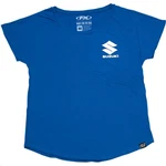 Factory Effex Suzuki Icon Dolman Womens T-shirt 22-87446 Royal X-large. Fixed Price $18.61.