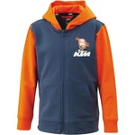Navy Blue/orange Sz Xxs Ktm Hero Pee Wee Zip Hoody. Fixed Price $57.66.