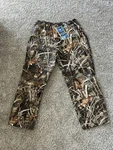 Frogg Toggs Pro Action Pants Realtree 2XL Max 4 Camo Elastic Dripore. Fixed Price $24.26.