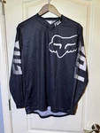 Fox Racing Blackout Jersey Adult Medium Motocross Dirt Bike Off Road Atv Shirt. Fixed Price $28.00.