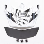 Shoei Vfx-w Dissent Visor TC-6 0245-6077-06. Fixed Price $71.56.