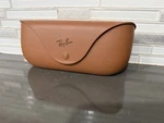 Ray-ban Meta Brown Leather Snap Hard Case For Eyeglasses & Sunglasses Gen 2. Fixed Price $35.00.