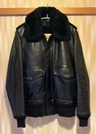 Schott Leather Jacket 174ART 36LONG Black American Custom Model. Fixed Price $1072.03.