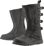Icon Elsinore Fits 2* Ce Boots Black Size 10.5 3403-1214. Fixed Price $265.00.