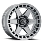 Icon 3417856350TT Raider Titanium Wheel 17X8.5 6X135 6MM Offset 5" Bs. Fixed Price $273.95.