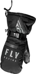 Fly Racing 363-3930S Cascade Mittens Black Small. Fixed Price $124.95.