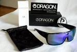 Sunglasses Dragon Hex Shiny Matte Black / Purple Ion ( 29397 -005 ). Fixed Price $165.00.