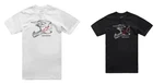 Alpinestars Adult Men Mx Helmet Csf T-shirt 2XL White Black. Fixed Price $36.97.