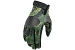 New Icon Hooligan Tiger's Blood Gloves, Green, Large, 3301-4625. Fixed Price $30.00.