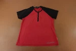 Victory Motorcycles Women's Size 2XL Red Black Short Sleeve Graphic Henley Tee. Fixed Price $19.27.