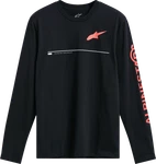 Alpinestars Committed Ls Csf Tee Black Sm Shirts. Fixed Price $32.95.