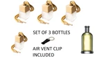 Boss Set Of 3 Bottles Car Air Freshener Perfume Diffuser + Free Vent Clip. Fixed Price $17.47.