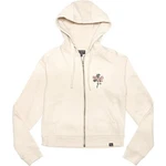 Fasthouse Garden Party Women's Zip Hoody, Chalk. Fixed Price $65.00.