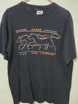 Vintage 1980S Mackinac Island American Indian Car Company T-shirt Men's Size Xl. Fixed Price $20.00.