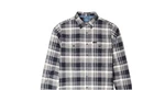 Indian Motorcycle Men's Blue Tartan Toledo Plaid Button Up Shirt 3XL 286290314. Fixed Price $87.94.
