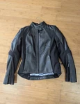 Alpinestars Women's Vika V2 Black Leather Jacket Like New Size 8/44. Fixed Price $192.00.