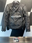 Alpinestars Halo Drystar Mens Jacket Black Size 3204822-1100-L 2820-6072. Fixed Price $349.99.