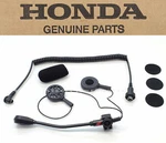 Headset Open Face Helmet GL1800 GL1500 Goldwing F6B Genuine Honda Deluxe #O87*. Fixed Price $220.29.