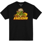 Icon Bugoid Blitz T-shirt Tee Black Men's Size Medium. Fixed Price $25.00.