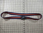 Alpinestars Blue & Orange Belt With Stripe Logo On Buckle. Fixed Price $18.95.