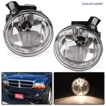 Clear Lens Bumper Driving Fog Light Set Fit For 2001-2004 Dodge Dakota/durango. Fixed Price $32.49.