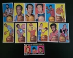 1970-1971 Topps Basketball Starter 13 Different Tallboys W/ Leaders, Stars. Fixed Price $47.99.