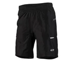 Bellwether Women's Ultralight Gel Baggies Cycling Short (black). Fixed Price $80.00.