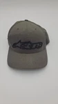 Alpinestars Blaze Flexfit Hat-dark Grey/black-s/m Mens Lid Cap. Fixed Price $10.00.