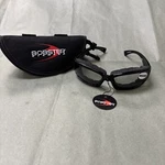 Bobster Eyewear Invader Sunglass Black Frame Photochromic Lens BINV101 W/case. Fixed Price $59.99.