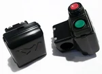 Billet Aluminum Switch Housing - Kawasaki Js. Fixed Price $190.00.