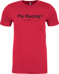 Fly Racing Trademark Tee Red Sm 354-0316S. Fixed Price $40.64.