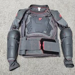 Thor Impact Rig Mens S/m Gray Mx Atv Off-road Se Armored Protector Jacket. Fixed Price $78.98.